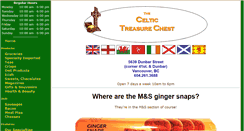 Desktop Screenshot of celtictreasurechest.com